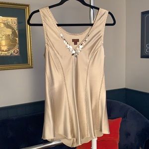 Danier 100% Silk Top